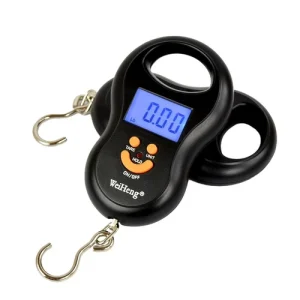 50Kg/5g Digital Backlight Hanging Electronic Scale